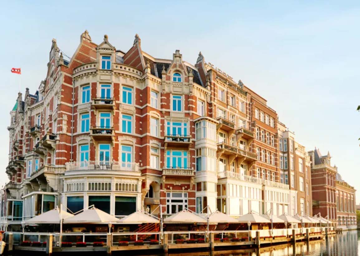 Amsterdam : Découvrez l’Excellence du Luxe Hôtelier dans la Venise du Nord