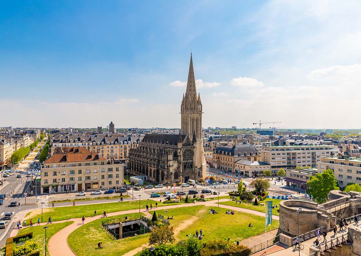 Comment Trouver les Meilleures Offres de Vols vers Caen